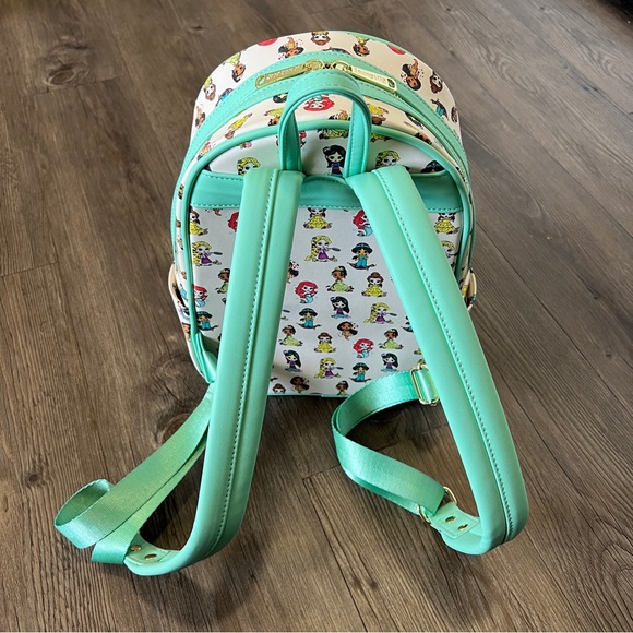 Loungefly Disney Princess Young Mini Backpack - BoxLunch Exclusive - Picture 4 of 6
